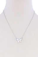 Cute Butterfly Chic Necklace