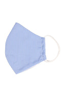 Cotton Stripe 3d Reusable Face Mask