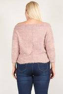 Textured Long Sleeve Top