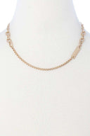 Metal Chain Necklace