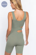 Suave Cut-out Seamless Romper