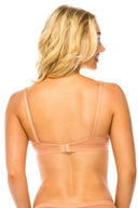 Mesh Band No Wire  Bra