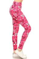 Yoga Band Buttery Soft Print Leggings