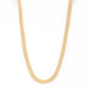 Sodajo Gold Dipped Brass Chain Necklace