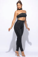 Chocker Tube Jumpsuit